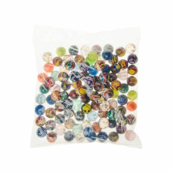 MIX PALLINE RIMBALZINE &Oslash; 2,7 cm (100 pz.)