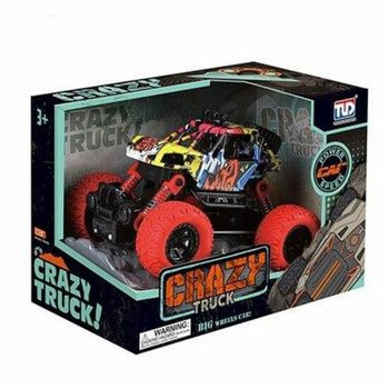 Grandi Monster Truck Pull Back Crazy - Confezione Regalo di Lusso (Set da 2)