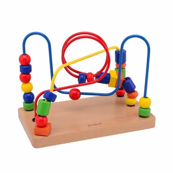 Jou&eacute;co - Labirinto di Perline in Legno - Da 12 Mesi (1 pz.)