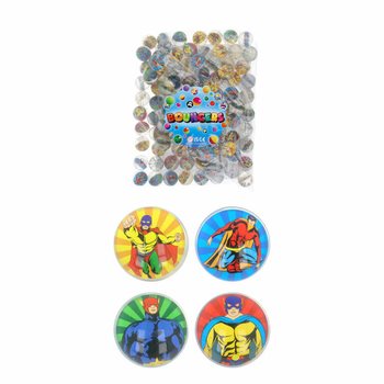 Mix Supereroi - Palline Rimbalzanti Ø3,3 cm (100 pz.)