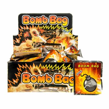 Bomb Bag - Sacchetti Scoppiettanti in Display (100 pz.)
