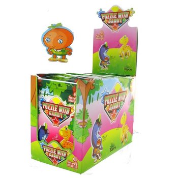 Puzzle 3D con caramelle (30 pz.)