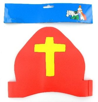 Mitra di San Nicola in Gommapiuma (12 pz.)