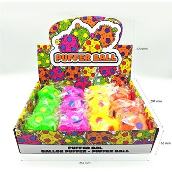 PALLA PUFFER - 6.5CM - IN DISPLAY (12 pz.)