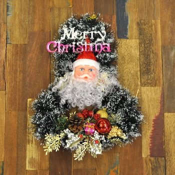 DECORAZIONE NATALIZIA PER PORTA - CAMPANA