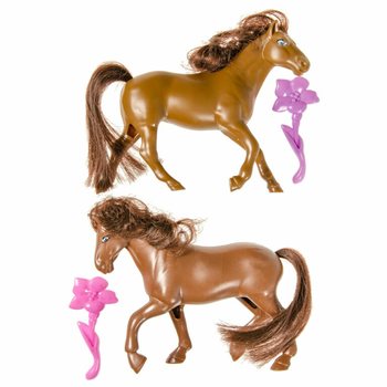 CAVALLO GIOCATTOLO CON SPAZZOLA (12 pz.)