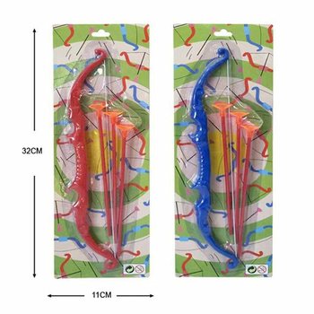 Set Arco e Frecce su Cartoncino (12 pz.)