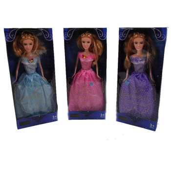Bambola di Cenerentola delle Fiabe, Colori Assortiti (3 pz.)