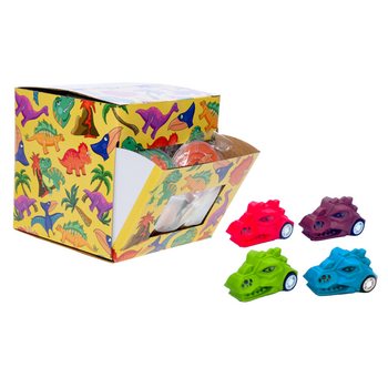 Testa di Dinosauro Pull Back in Display (50 pz.)
