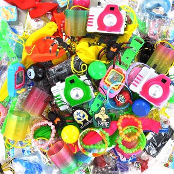 Sacchetto Mix Giocattoli per Pesca di Beneficenza (144 pz.)