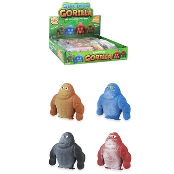 Gorilla Elastico - Scimmia Estensibile (Display 12 pezzi)