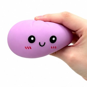 RAGE - Squishy Bun Dumplings GRANDE (Dim. 8.5x8.5x4.8 cm) - Viral 2026 Fidget Toy (12 pz.)