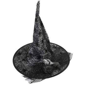 Cappello da strega di lusso decorato per bambini (6 pz.)