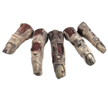 5 DITA MOZZATE DECORATIVE IN RETE (Confezione da 6 reti)