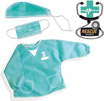 Ses Clowny - Set Costume da Chirurgo (1 pz.)
