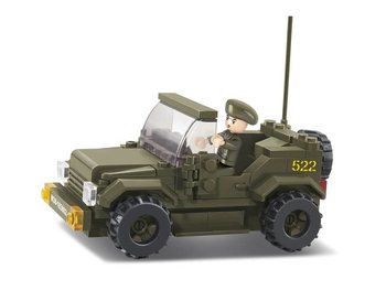 Sluban Jeep Militare M38-B0296 (1 pz.)