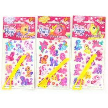 TRASFERIBILI / ADESIVI MY LITTLE PONY (24 pz.)