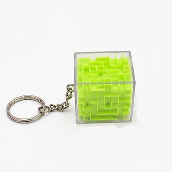 Portachiavi con Gioco del Labirinto a Cubo (48 pz.)