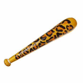 GRANDE CLAVA GONFIABILE ANIMALI SELVATICI - 85CM - COLORI MISTI (12 pz.)