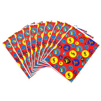 10 Sacchetti Regalo San Nicola Sinterklaas 22 x 16 cm (6 pz.)