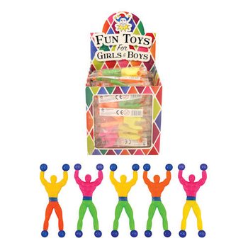 WALL WALKERS IN DISPLAY (48 pz.)