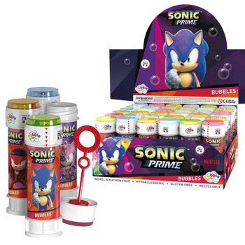 Bolle di Sapone SONIC - 60ml - Display (36 pz.)