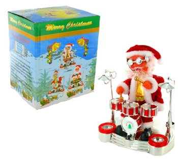 BABBO NATALE CON BATTERIA (2 pz.)