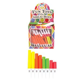 Flauti di Pan grandi in display (36 pz.)