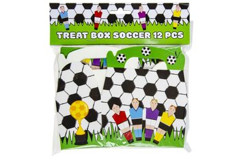 SCATOLINA PORTA DOLCETTI CALCIO 12x12.5x6 cm (12 pz.)