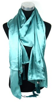 Sciarpa di Lusso Verde - Stile Ibiza (1 pz)