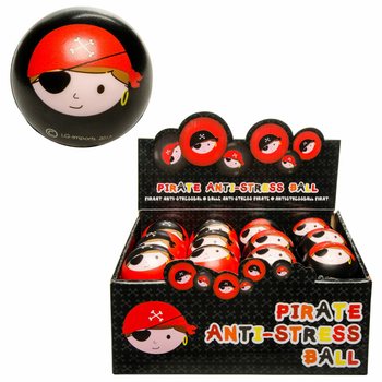 PALLINA ANTI-STRESS PIRATA (12 pz.)