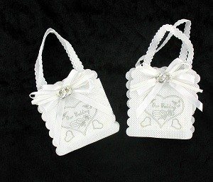 Sacchetti per matrimonio OUR WEDDING (12 pz.)