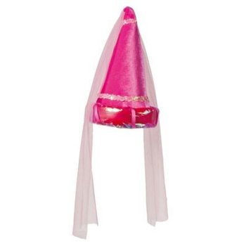 Cappello da Fata / Principessa con Nastri Lunghi (3 pz.)