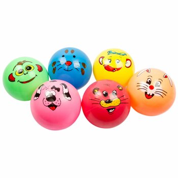 Palloni Animali Allegri Ø 23 cm (10 pz)