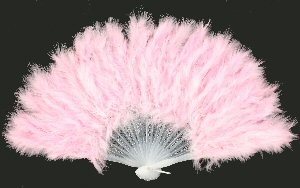 Ventaglio a Mano con Peluche (12 pz.)