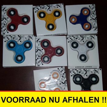 Fidget Spinners / Hand Spinners - Confezione da 20 pezzi - Ingrosso
