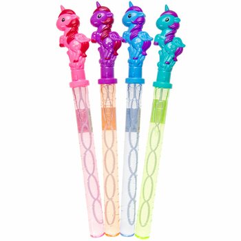Bacchetta Bolle di Sapone Unicorno 38 cm in Display (24 pz.)