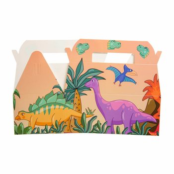SCATOLA MENU DINOSAURO - 22,5 x 12 x 9,5 cm (24 pz.)