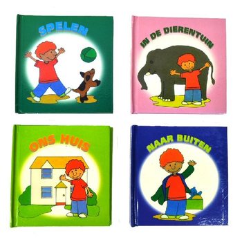 LIBRI PER BAMBINI IN ET&Agrave; PRESCOLARE (8 pezzi)