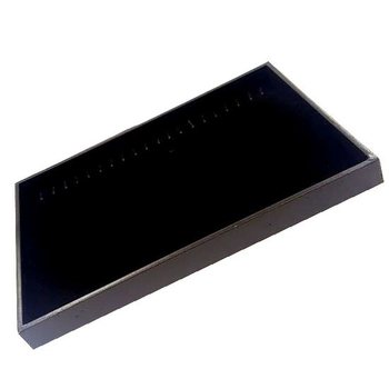 Espositore per Bracciali/Collane in Velluto Nero (1 pz.)