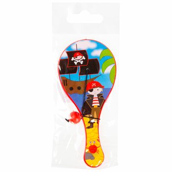 RACCHETTA PADDLE - PALETTA CON PALLINA - MODELLO: PIRATA (48 pz.)