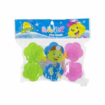 SET DI: 6 VASETTI DI PASTA DA MODELLARE CONFEZIONATI (1 pz.)