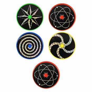 Set di 5 Trottole Grandi - 12 Confezioni