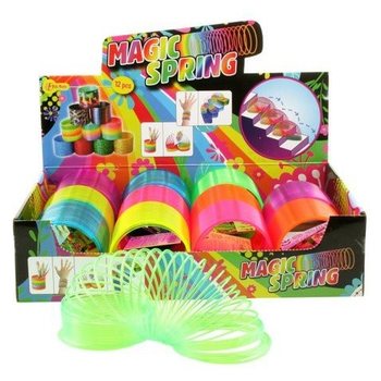 MOLLA GIOCATTOLO NEON (12 pz.)