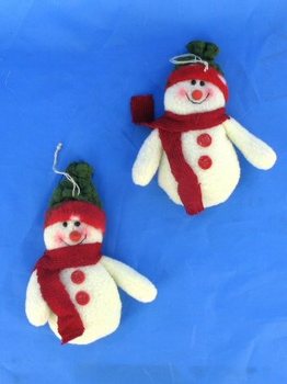 Piccoli Pupazzi di Neve di Lusso (12 pz)