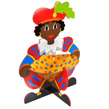 Ciotola Grande per Pepernoten di San Nicola 26 x 24 x 33 cm (6 pz.)