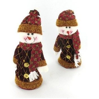 Pupazzi di Neve Oscillanti (2 pz.)