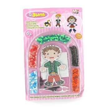 SET GRANDE DI PERLINE DA STIRARE (5 pz.)