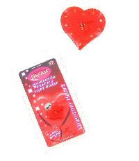 CUORE LUMINOSO SU BLISTER (24 pz.)