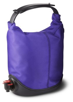 Borsa Termica MENU CoolCoat Baggy per Confezioni di Vino - Viola (1 pz.)